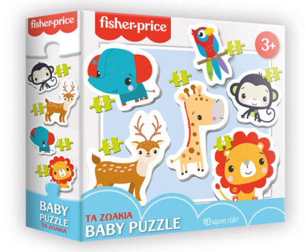 FISHER PRICE BABY PUZZLE - ΤΑ ΖΩΑΚΙΑ