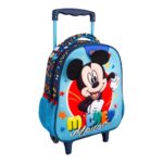 ΤΣΑΝΤΑ TROLLEY MUST DISNEY MICKEY MOUSE