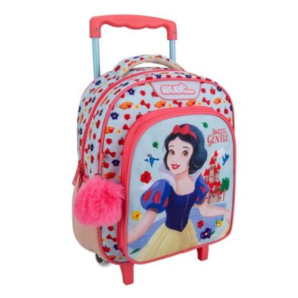 ΤΣΑΝΤΑ TROLLEY MUST DISNEY PRINCESS SNOW WHITE SWEET AND GENTLE