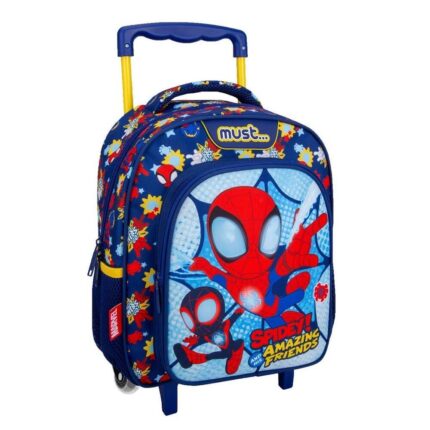 ΤΣΑΝΤΑ TROLLEY MUST SPIDEY AND HIS AMAZING FRIENDS