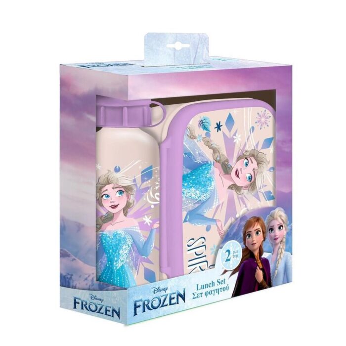 ΦΑΓΗΤΟΔΟΧΕΙΟ ΜΕ ΠΑΓΟΥΡΙ ΣΕΤ DISNEY FROZEN