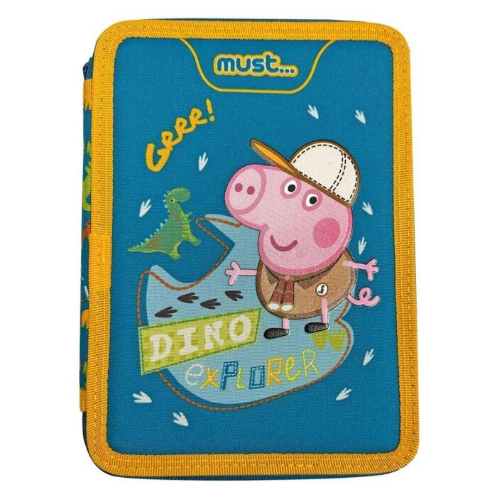 ΚΑΣΕΤΙΝΑ ΔΙΠΛΗ ΓΕΜΑΤΗ ΜΑΣΤ GEORGE PIG DINO EXPLORER