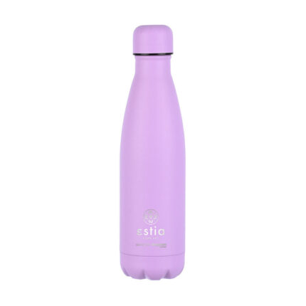 ΘΕΡΜΟΣ ΑΝΟΞΕΙΔΩΤΟΣ ΕΣΤΙΑ FLASK LITE LAVENDER PURPLE