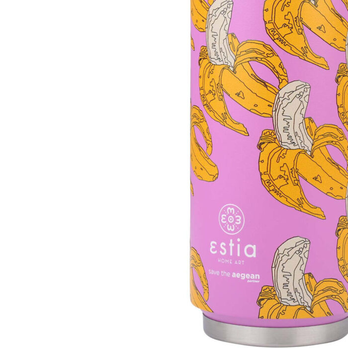 ΘΕΡΜΟΣ ΑΝΟΞΕΙΔΩΤΟΣ EΣΤΙΑ TRAVEL CUP BANANA SWIRL 3