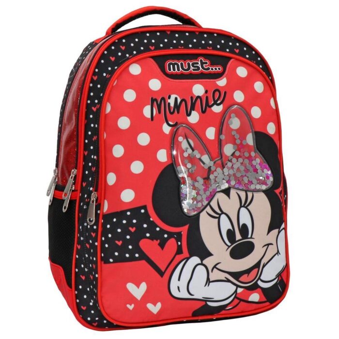 ΤΣΑΝΤΑ ΠΛΑΤΗΣ MUST DISNEY MINNIE MOUSE