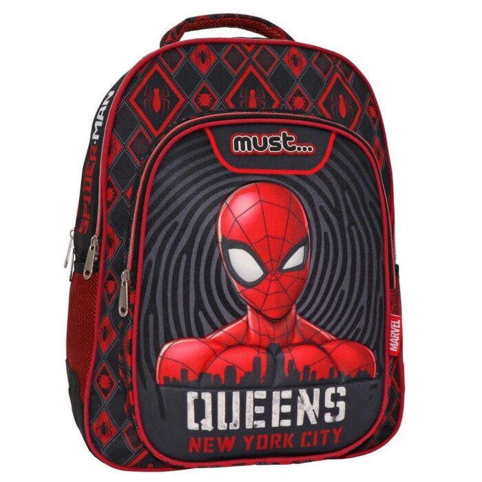 ΤΣΑΝΤΑ ΠΛΑΤΗΣ MUST SPIDERMAN QUEENS NEW YORK CITY