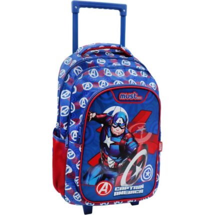 ΤΣΑΝΤΑ TROLLEY MUST AVENGERS CAPTAIN AMERICA