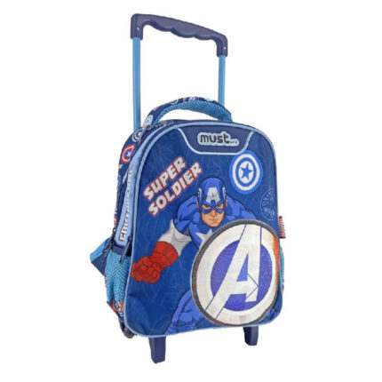 ΤΣΑΝΤΑ TROLLEY MUST CAPTAIN AMERICA SUPER SOLDIER