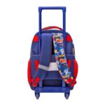 ΤΣΑΝΤΑ TROLLEY MUST DISNEY CARS RUSTEZE ΠΛΑΤΗ