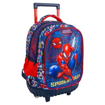 ΤΣΑΝΤΑ TROLLEY MUST MARVEL SPIDERMAN