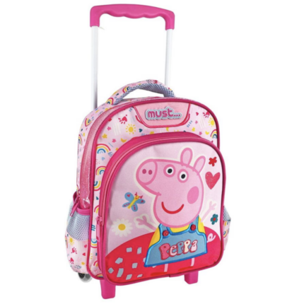 ΤΣΑΝΤΑ TROLLEY MUST PEPPA PIG