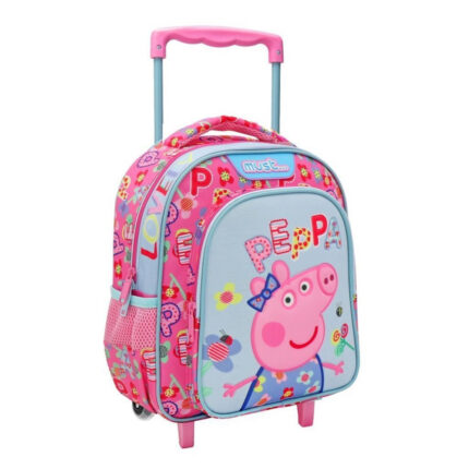 ΤΣΑΝΤΑ TROLLEY MUST PEPPA PIG LOVELY